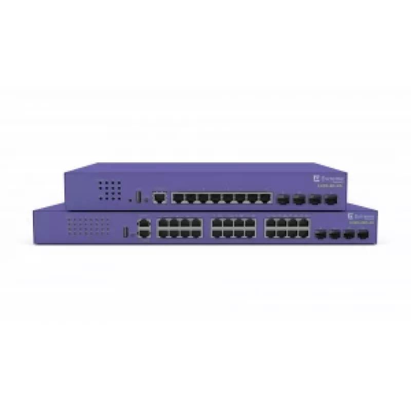 Extreme Networks ExtremeSwitching X435-24P-4S - przełącznik - zarządzany - 24 x 10/100/1000 (PoE+)