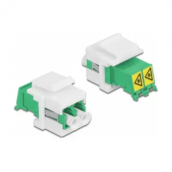 Moduł Keystone LC Duplex żeński na LC Duplex żeński DeLOCK 86833