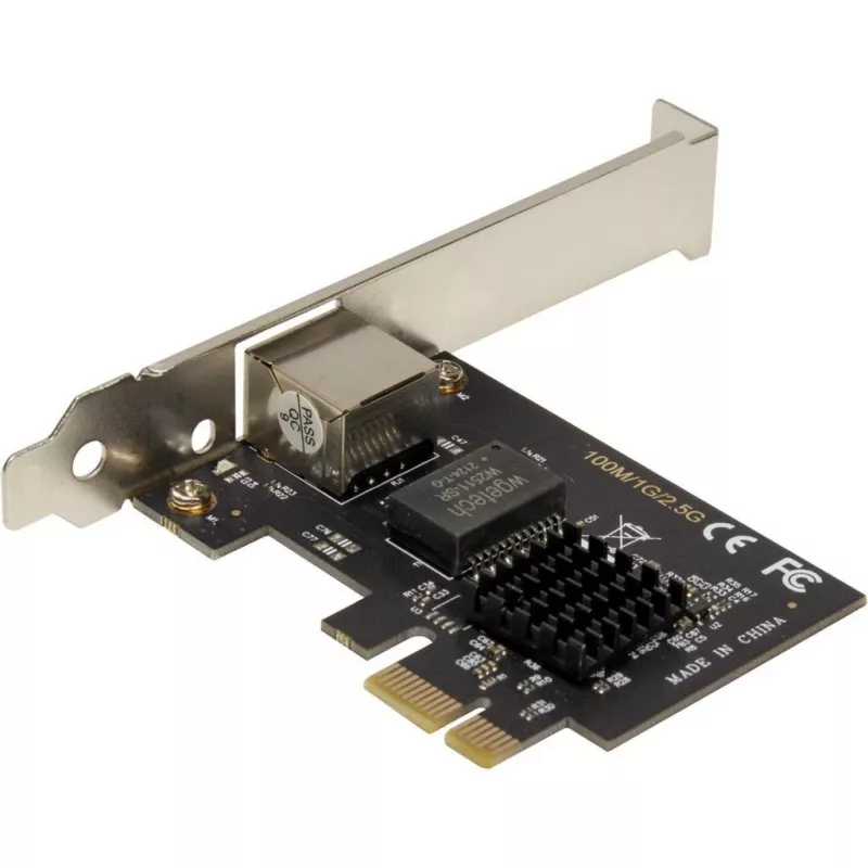 Karta interfejsu Inter-Tech ST-7266 PCIe RJ-45 Chłodzenie pasywne