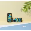 Etui ochronne iKins do Samsung Galaxy Note 20 Ultra — czarna noc gwiaździsta