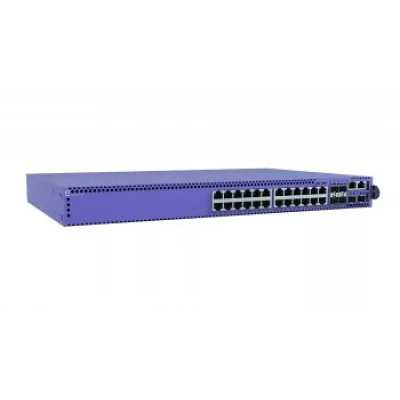 Extreme networks 5420F-24P-4XE przełącznik sieciowy Gigabit Ethernet PoE 24 porty