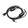 Kabel zasilający Zebra CBL-DC-388A1-01 czarny 1,8 m