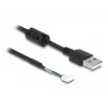 DeLOCK Kabel połączeniowy USB 2.0 do modułów kamery 4-pin V7 1,5 m