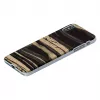 Etui na smartfona man and wood do iPhone XS Max — wykończenie biały Ebony
