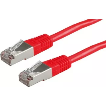 Patch Cord ROLINE S/FTP (PiMF) Kat.6 Czerwony 10,0 m