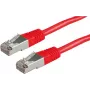 Patch Cord ROLINE S/FTP (PiMF) Kat.6 Czerwony 10,0 m
