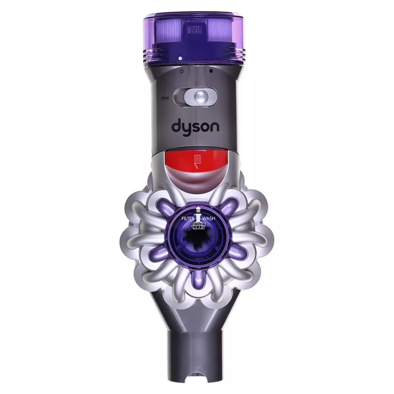 Dyson V8 Advanced 2-w-1 odkurzacz bezprzewodowy, suchy, bezworkowy, niklowo-srebrny
