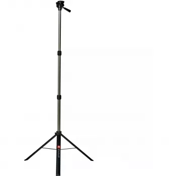 Statyw EINHELL Teleskopowy Statyw 85–170 cm czarny, regulowana wysokość do lamp i narzędzi