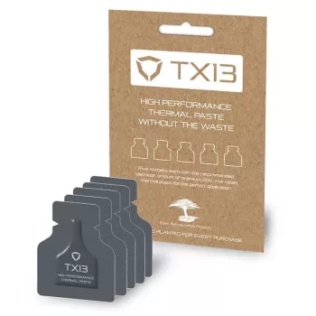 Pasta termoprzewodząca Streacom TX13 1,25 g – pasta termiczna do chłodzenia CPU/GPU