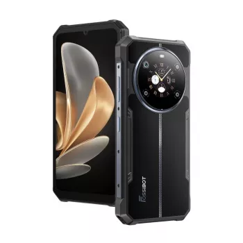 Smartphone FOSSiBOT F109 Czarny — kompaktowy smartfon, kolor: czarny