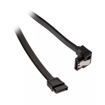 Kabel SATA Akasa Proslim 90° 50 cm — kątowy kabel danych SATA, 50 cm