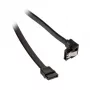 Kabel SATA Akasa Proslim 90° 50 cm — kątowy kabel danych SATA, 50 cm