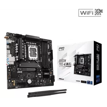 ASRock B860M Pro-A WiFi Micro-ATX Płyta Główna