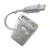 Powerbank Baseus OS Free2Pull 10000mAh 30W + kabel (szary)