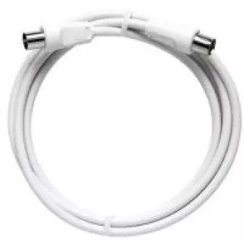 Kabel koncentryczny Axing BAK 250-80 2,5 m IEC biały
