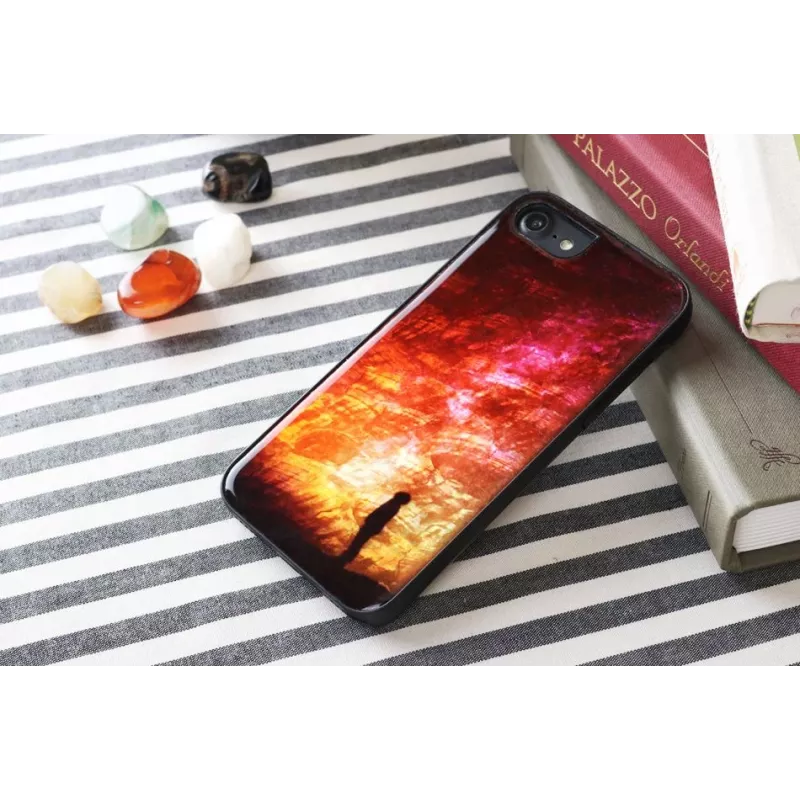 Etui ochronne na telefon iKins dla Apple iPhone 8/7 — starry night Czarny