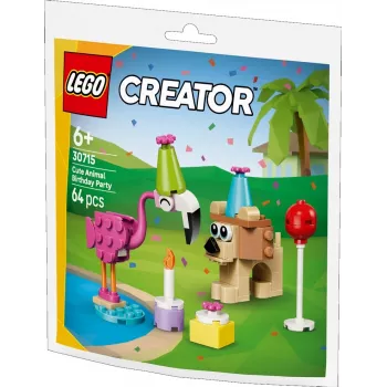 Creator Blocks 30715 Urocze Zwierzęta Przyjęcie Urodzinowe