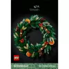 klocek konstrukcyjny LEGO 10340 Icons Świąteczny wieniec