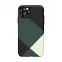 Ochronne etui na telefon Devia do iPhone'a 11 Pro Max — zielony prosty styl