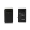 Edifier Aktywny Monitor Biurkowy z Ładowarką GaN | QR65 | 70 W | Biały | Łączność bezprzewodowa