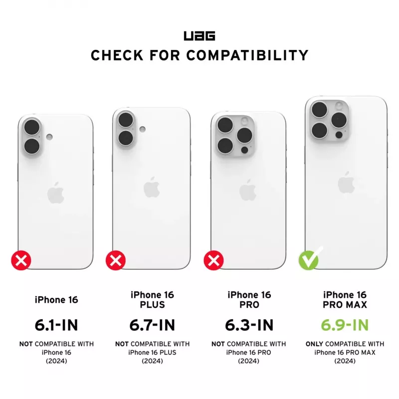 Urban Armor Gear Pathfinder etui na telefon komórkowy 17,5 cm (6.9) Cover Olive