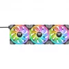 Thermaltake SWAFAN EX12 ARGB 120mm Reverse Blade 3-Pack - Czarny