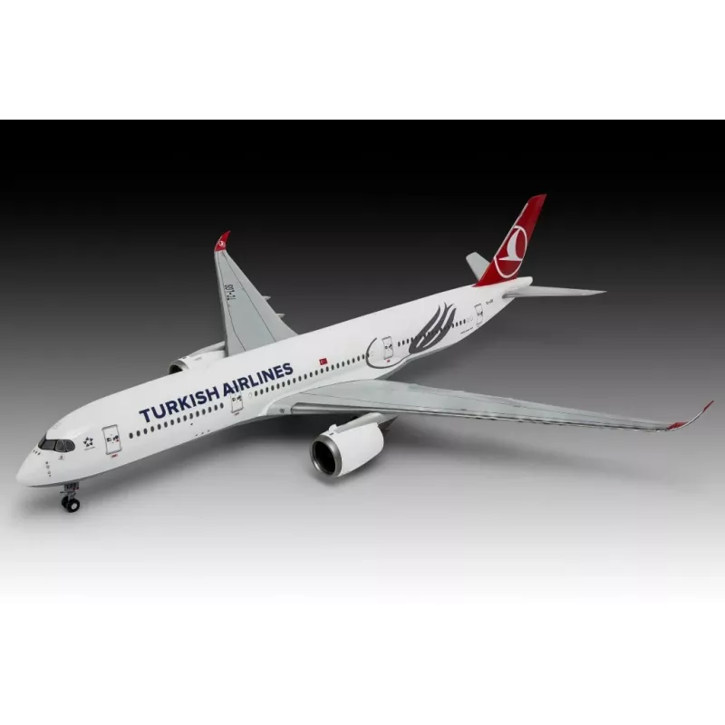Plastikowy model samolotu REVELL Airbus A350-900 Turkish Air w skali 1/144