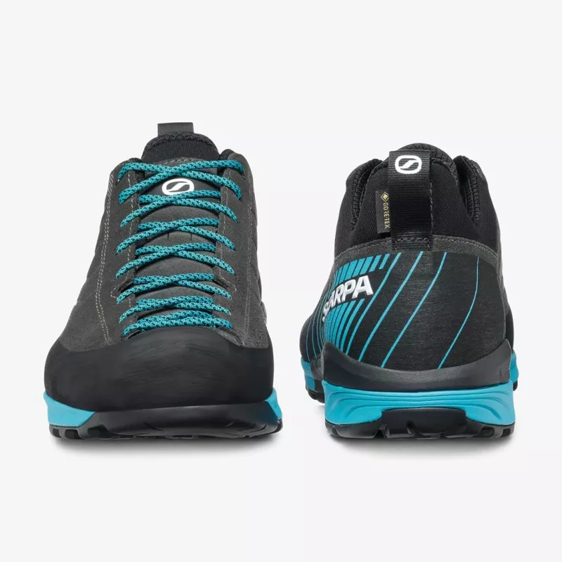 Scarpa Mescalito GTX Buty - Shark/Azure 41.5