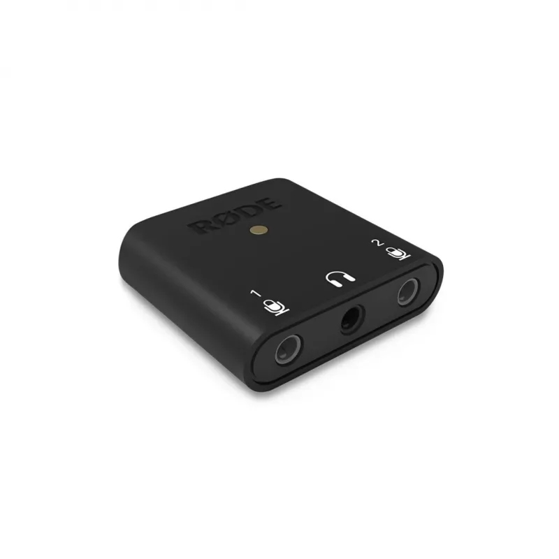 RØDE AI-Micro Interfejs audio Dwukanałowy 24 bit 48 kHz Czarny