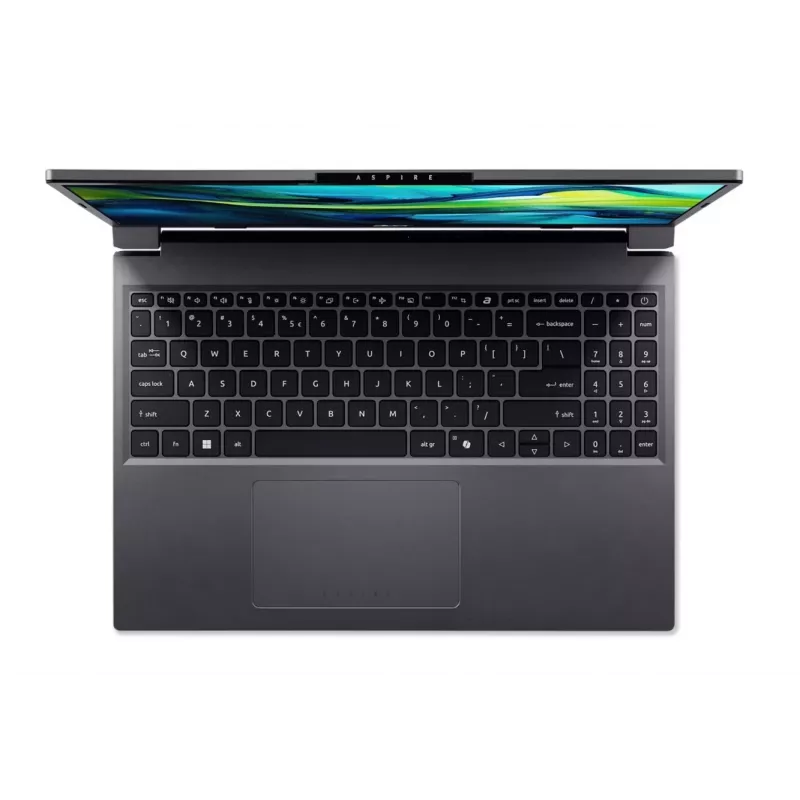 Laptop Aspire Go 15 AG15-51P-78K5 i7-1355U 15.3 WUXGA 16GB 512GB NoOS Szary