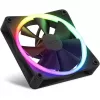 NZXT F120 RGB 120mm ARGB Wentylator Obudowy Zestaw 3 sztuk - Czarny