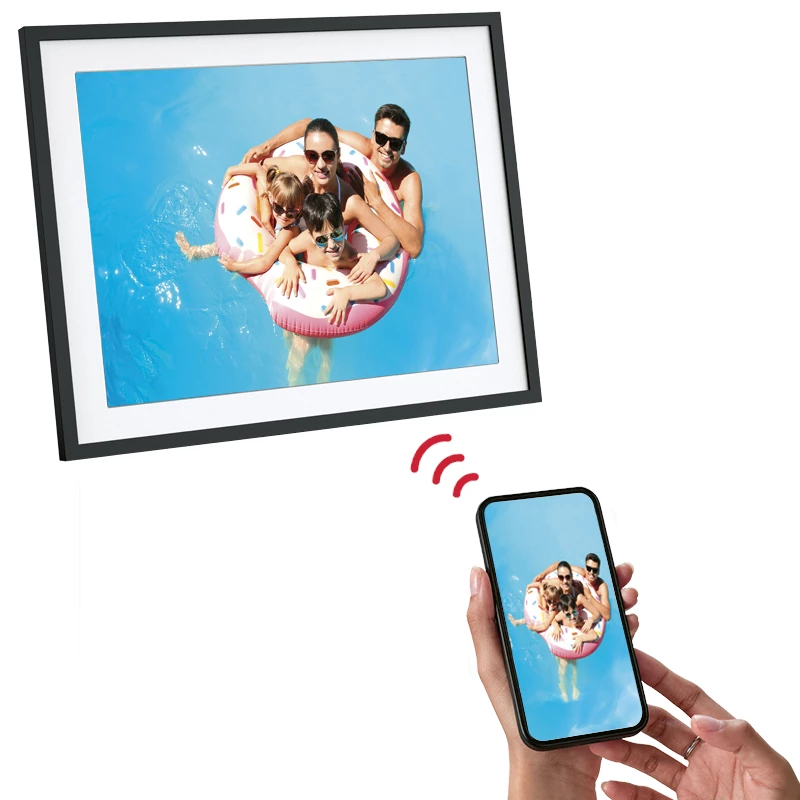 Agfa Photo APF1700 LCD HD WiFi 17 + 32GB Pamięć