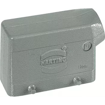 Obudowa tulejowa HART M25 19300161521 boczny wylot kabla niski Form Factor 1 (19300161521)