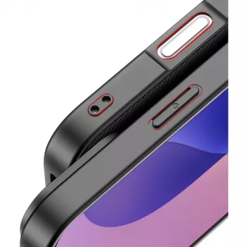 StyleShell Nylo, etui na telefon czarny, iPhone 16 Pro Max