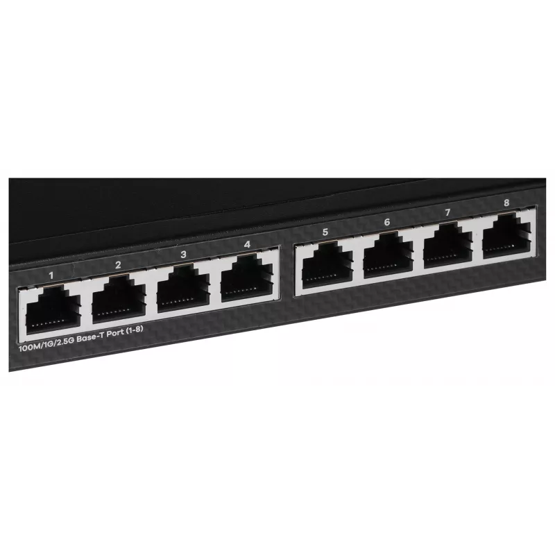 Zyxel XMG1915-10E zarządzalny L2 Ethernet 2.5G (100/1000/2500)