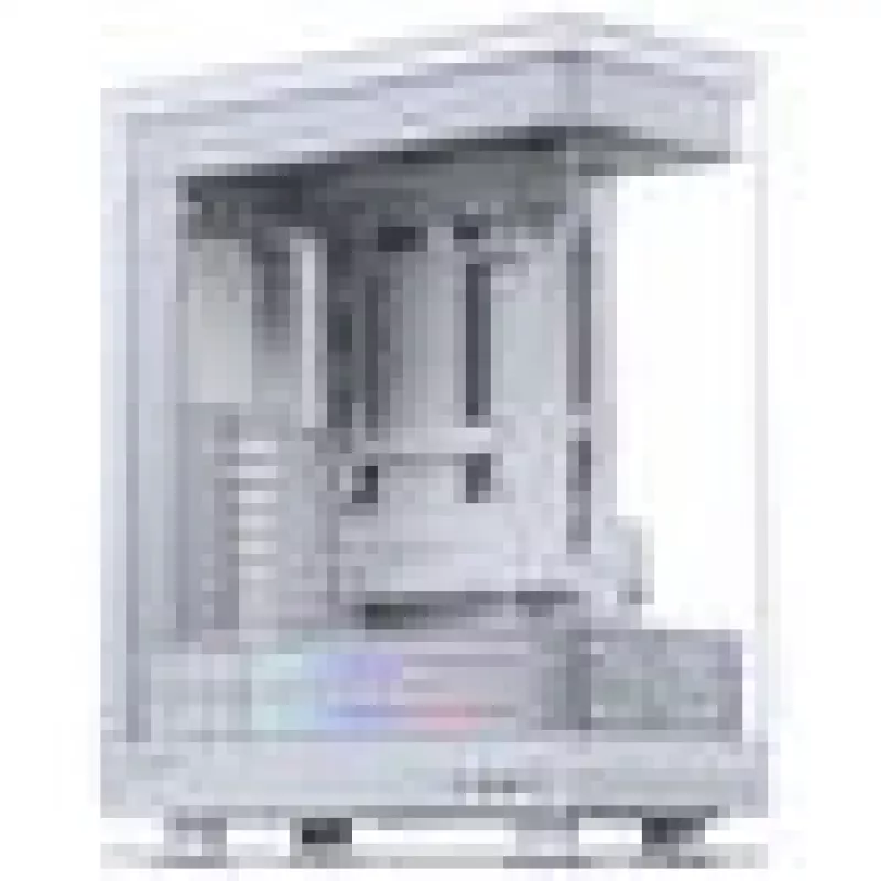 Obudowa PC PHANTEKS Evolv X2 Matrix, Midi-Tower, E-ATX, Szkło hartowane, Matrix LED - Biała