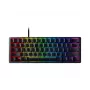 Razer Huntsman Mini 60% Klawiatura gamingowa z przełącznikami optomechanicznymi Purple Switch, podświetleniem RGB LED, układ NORD, przewodowa