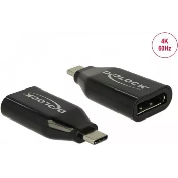 DeLOCK Adapter USB Type-C męski na DisplayPort żeński 4K 60 Hz