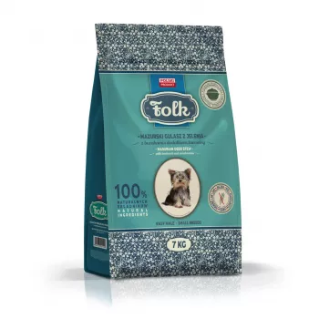 FOLK Small breeds Tradycyjny mazurski gulasz z sarniny z burakami i żurawiną - sucha karma dla psów - 7kg