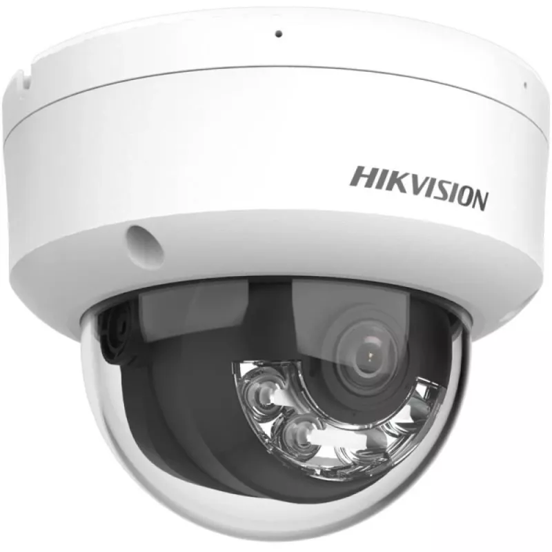 Kamera kopułkowa IP Hikvision DS-2CD2143G2-LI (4 MP, 2,8 mm, PoE, IP67, IK10, WDR 120 dB)