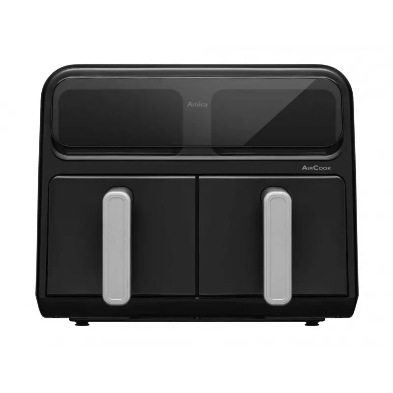 Frytkownica beztłuszczowa AMICA AFM7020 Czarna — moc 700 W, pojemność 3,5 l