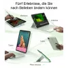 Plecak Inateck KB04122_GREEN — kompaktowy plecak na laptopa i akcesoria, materiał wodoodporny, zielony