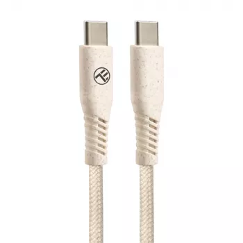 Kabel USB typu C do USB typu C Tellur TLL155441, 1 m, 3 A, Power Delivery 60 W