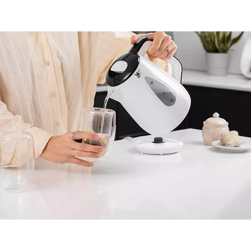 Czajnik elektryczny LAFE 1,7 l 2200 W biały