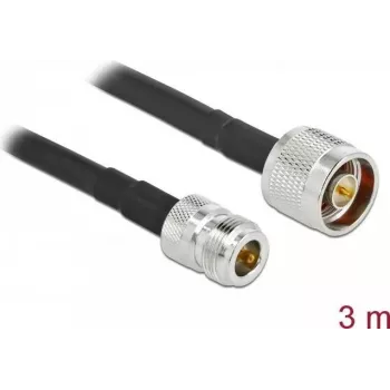 Kabel antenowy N wtyk na N gniazdo DeLOCK 90457