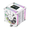 Gamemax | Chłodzenie CPU powietrzne | SIGMA 620 LCD | Biały