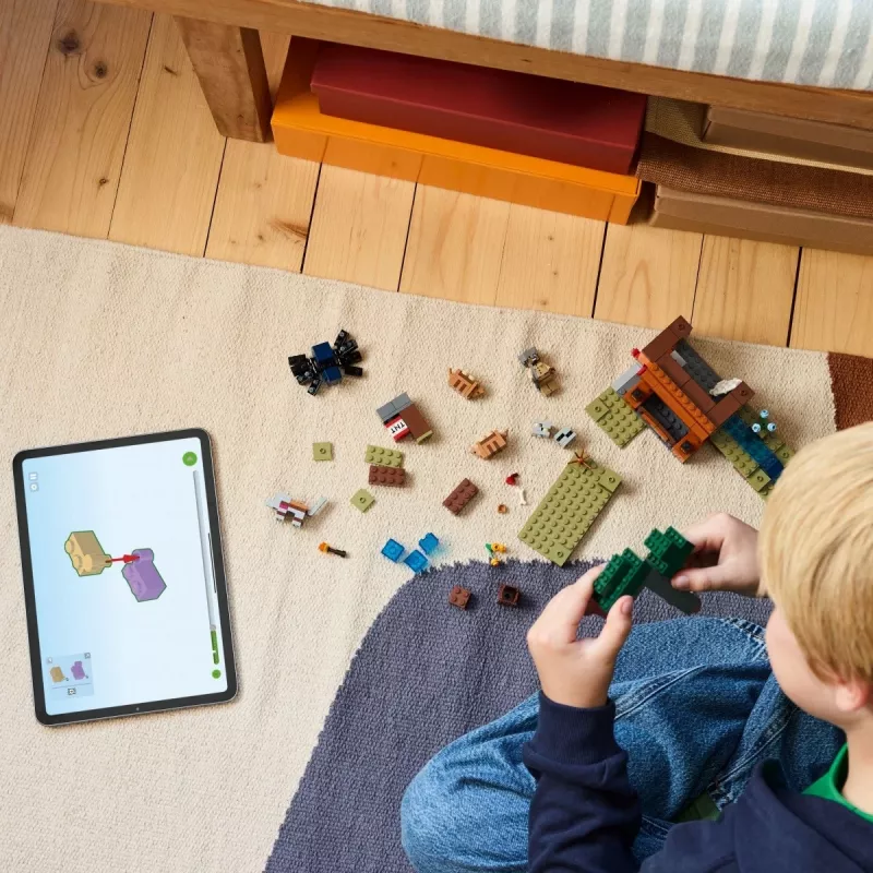 LEGO MINECRAFT 21269 Wyprawa do kopalni pancerników