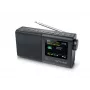 Przenośne radio muse M-117 DB — DAB/DAB+/FM, 3W RMS, 2,8 cala TFT, antena zewnętrzna, gniazdo 3,5 mm, 0,3 kg, czarne