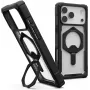 UAG Urban Armor Gear Plasma XTE MagSafe Kickstand Case | Apple iPhone 17 Pro Max | czarny/przezroczysty | 11452811404G (11452811404G)