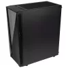 Kolink VOID RGB Obudowa wieżowa RGB Czarna Wentylator LED Okno Filtr przeciwkurzowy PC E